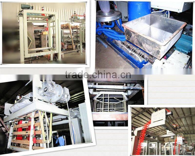 Blown Film Machine SJ45 Shopping Bags Mini Film Blowing Machine pe film blowing machine