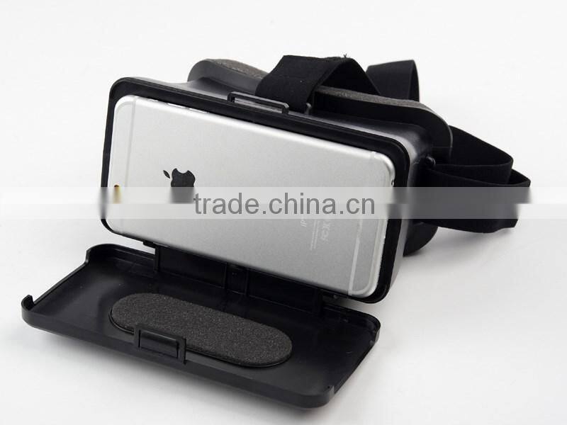 3D VR Virtual Reality Sex Mp4 Player Video Glasses VR Cardboard Glasses Android Ios