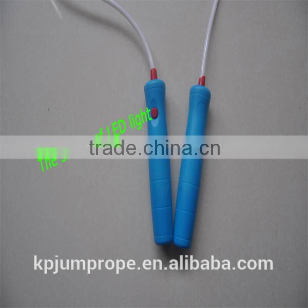 Wholesale bluuing beaded jump rope