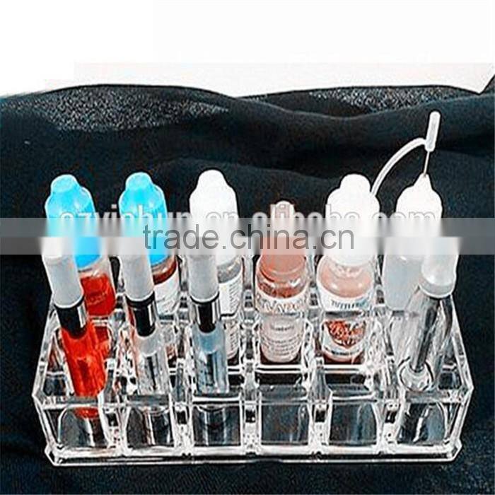 The design of the new acrylic nail polish/drug storage box