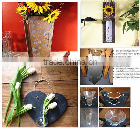 Eco-friendly designed carved slate wall decoration mural artist