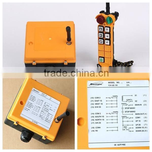 Wireless Crane Radio Remote Control