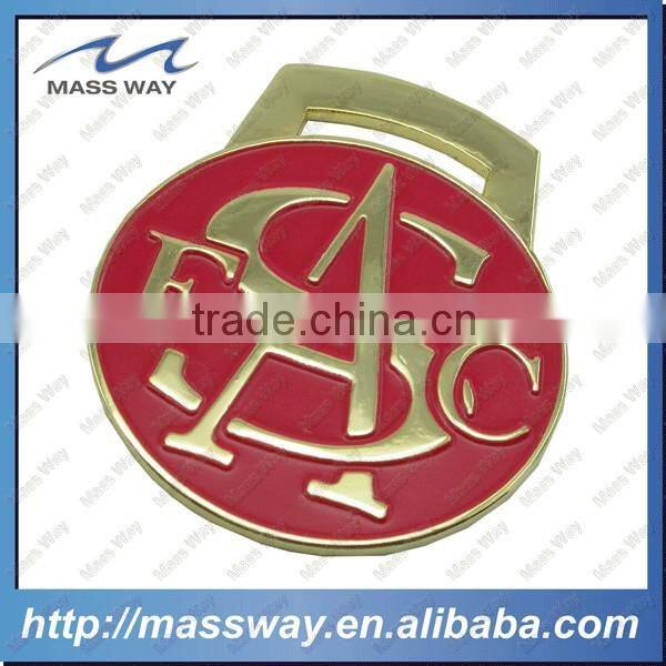 custom fashion enamel zinc alloy brass metal luggage bag tag accessories