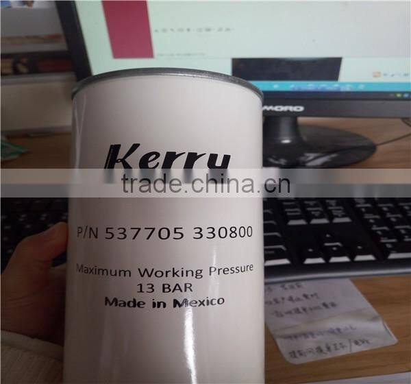 537705330800 Spin-on air compressor parts kerry oil filter 537705 330800