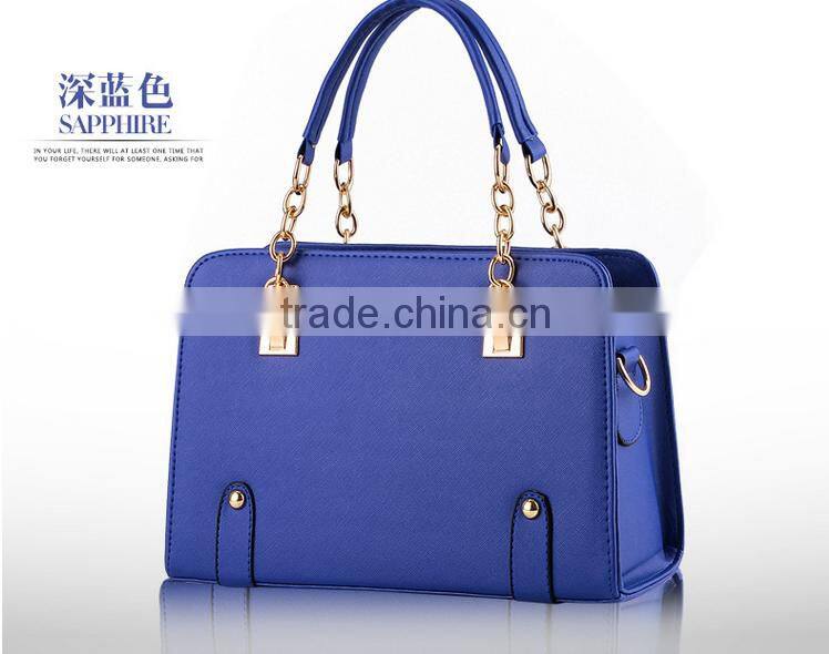Women leather shoulder bag wholesale ladies handbags
