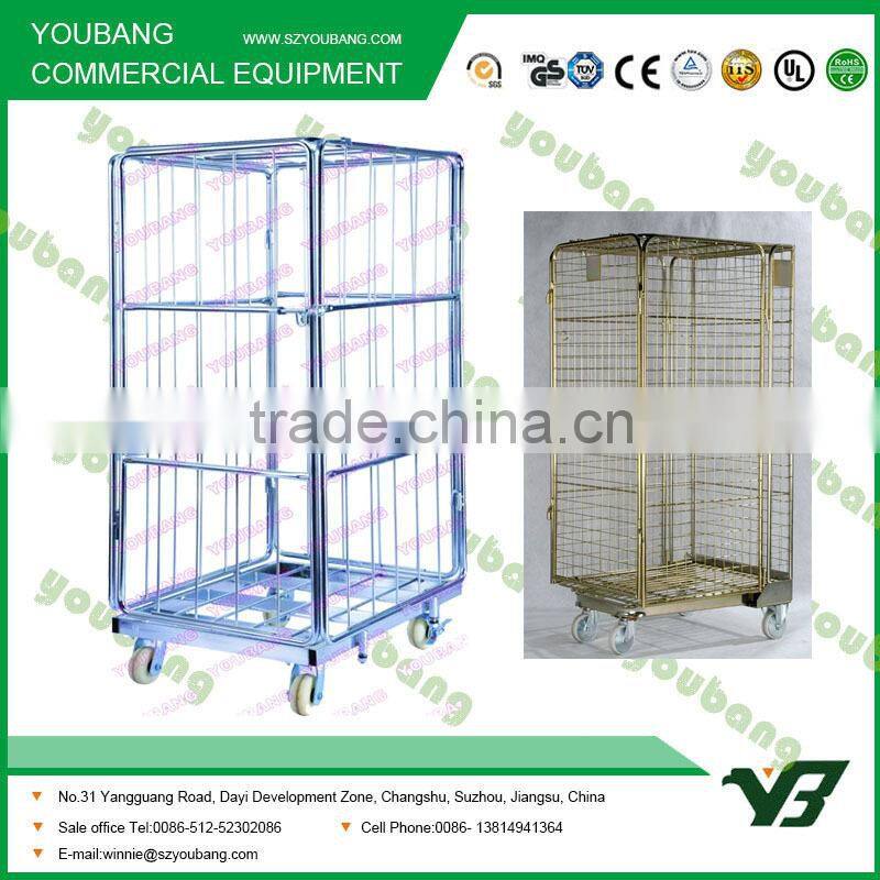 4 Sided folding Roll Container
