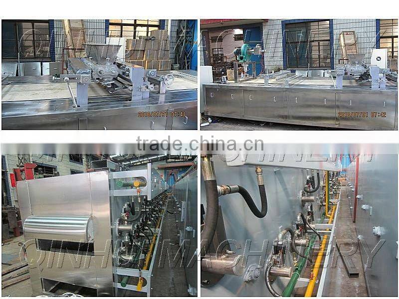 automatic layer cake production line