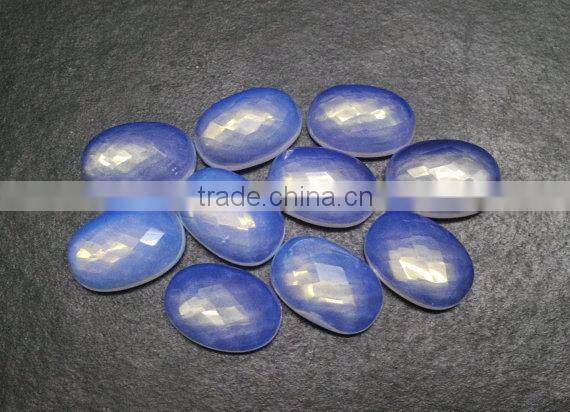 Top AAA Quality Rainbow Moonstone Loose Faceted Gemstone, Natural Gemstones