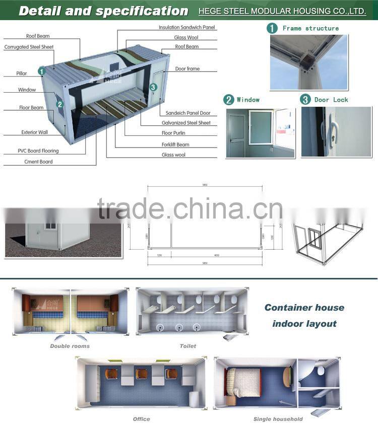 good Accommodation Container House