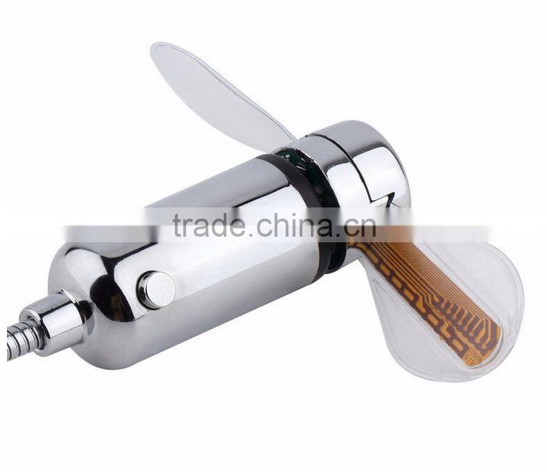 Mini LED USB Fan Clock Flexible Time Display LED Light for Tablet Computer