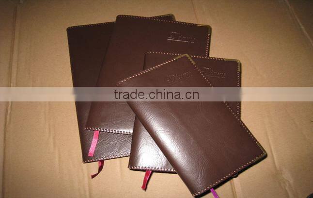 New design notebook A4/A5/A6 wire binding offset paper note book