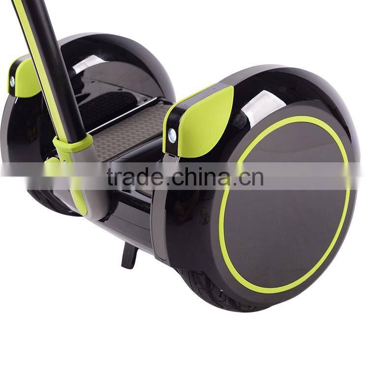 Htomt electric two wheels self balancing scooter with handle bar