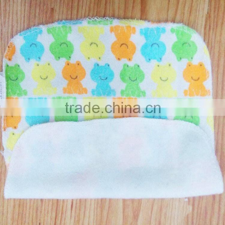100% cotton colorful soft baby hand towel