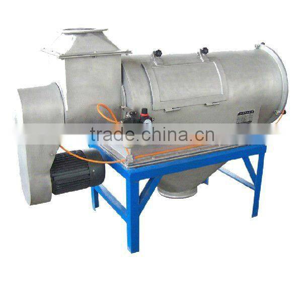 Centrifugal sieving machine for flour/starch