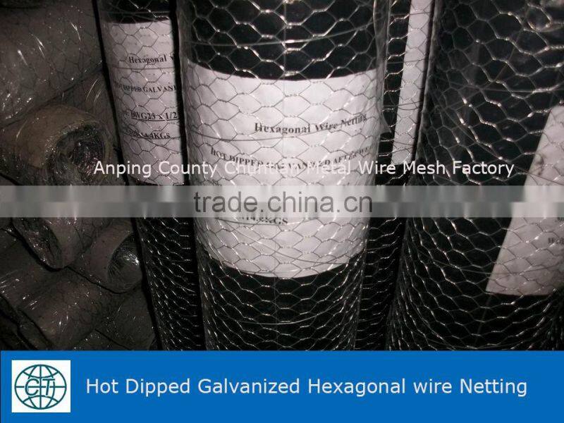 PVC Coated / Hot Dipped Galvanized Chicken Wire Mesh