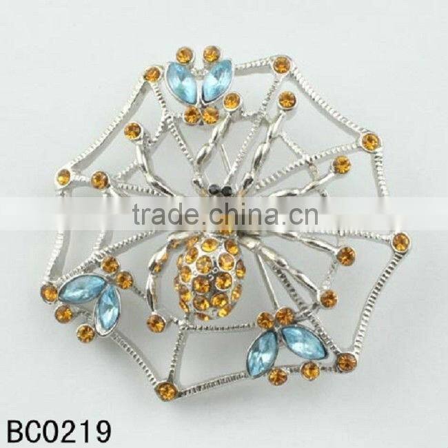 2013 Fashion Bangjin Letter Spider Brooch