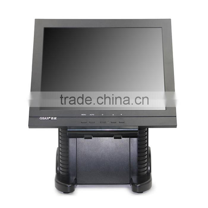 Factory High Quality POS Terminals With Two Monitors--Best POS for Resturants and Retail Shops