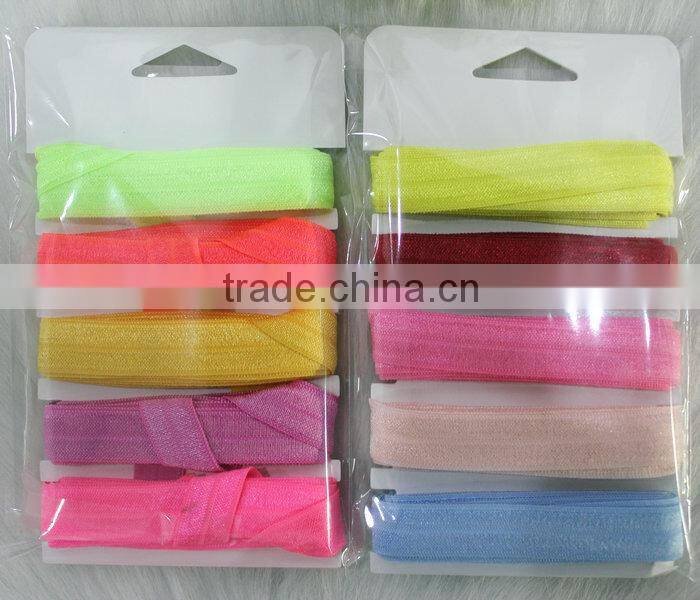 Good quality elastic ribbon for hair ties