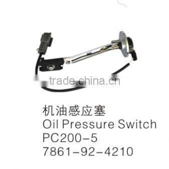 PC200-5 excavator oil pressure switch 7861-92-4210 for sale