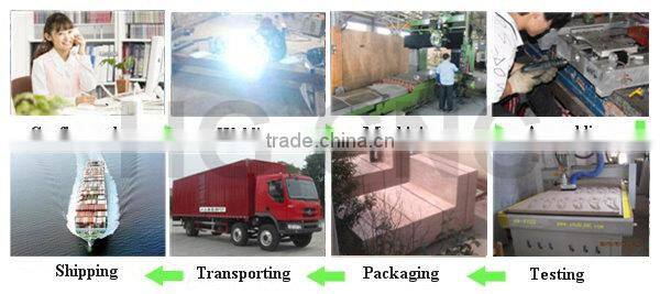 Disk type 8 position auto tool changer 4 axis cnc router engraver machine