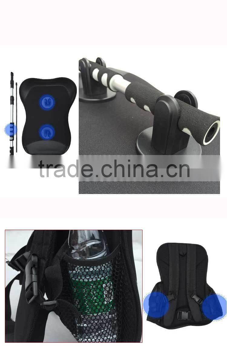 7 meter backpack beach flag pole advertising pole