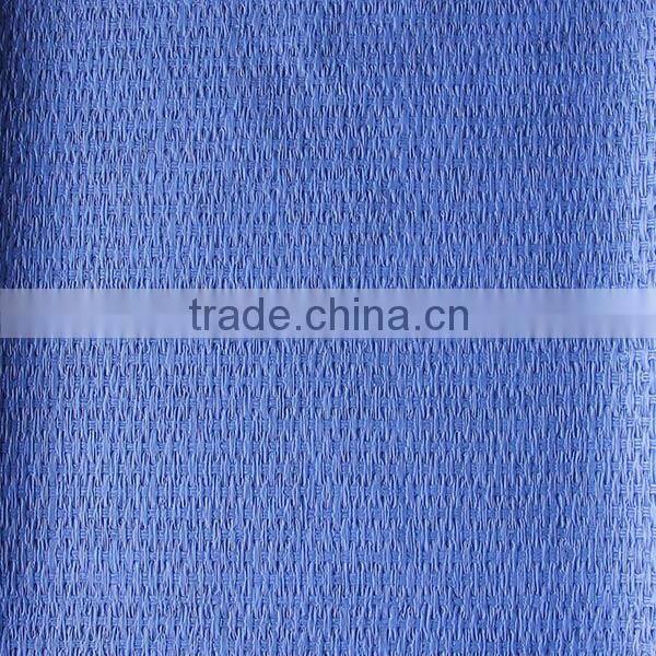 PU 0.6mm TC backing embossed leather for india market