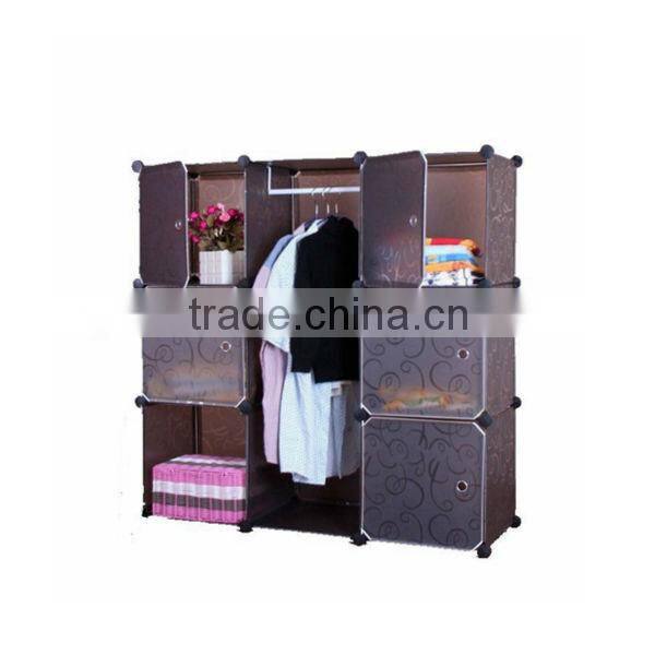 hot selling PAHS dust proof DIY PP magic CUBE storage cabinet