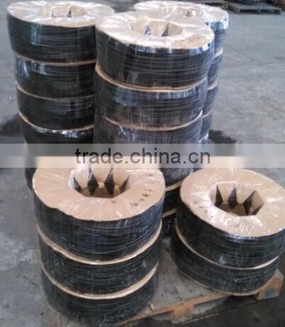 Non silicone wool pile weather strip 5*5mm