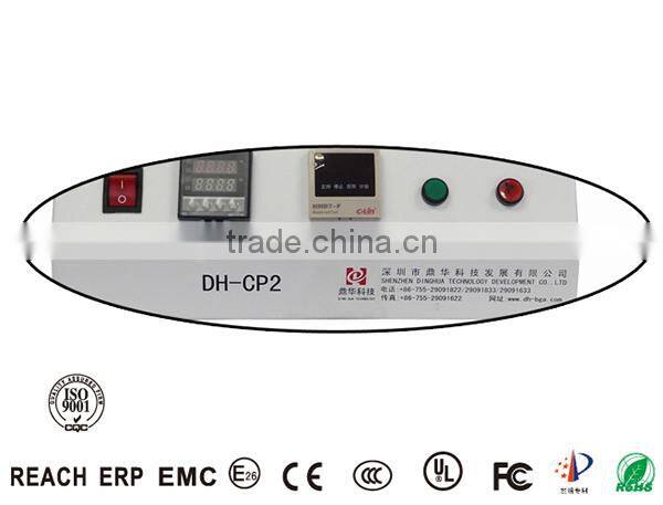Fixing Broken LCD Touch Screen Separator Machine DH-CP2 LCD Repair Machine