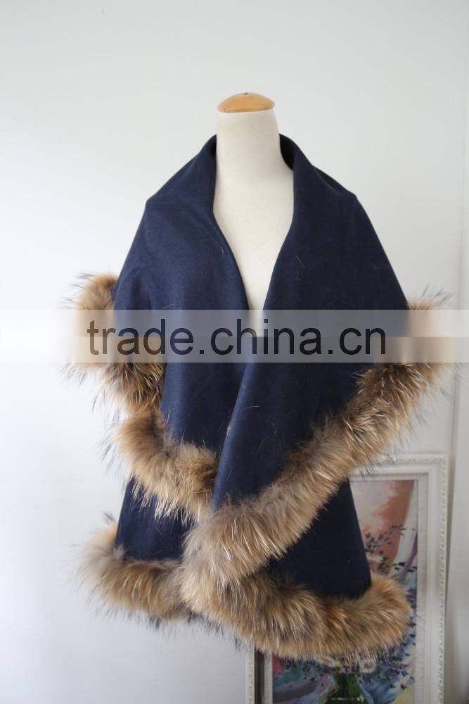 Women Winter Warm Soft Long Scarf Artificial Wool Plaid Knit Wrap Shawl