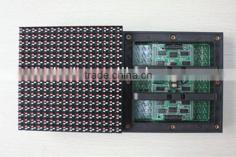 High brightness outdoor led street giant tv screen multi color hsleddisplay