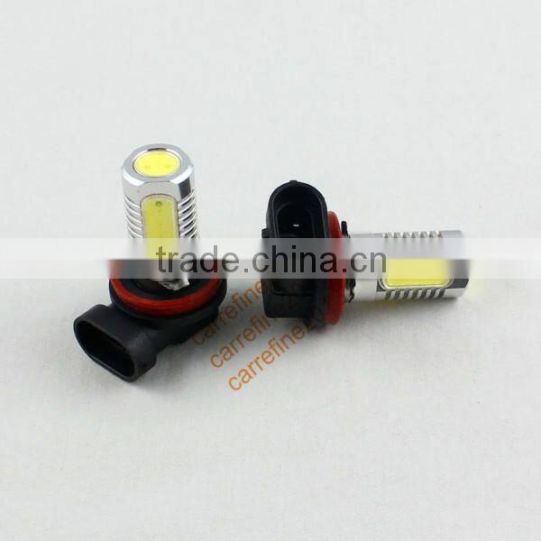 e90 led fog light H8 H11 7.5W Car LED Headlight Super Bright Auto Fog Lamp COB 12V XENON White led bulb for bmw E90 325 328 335i