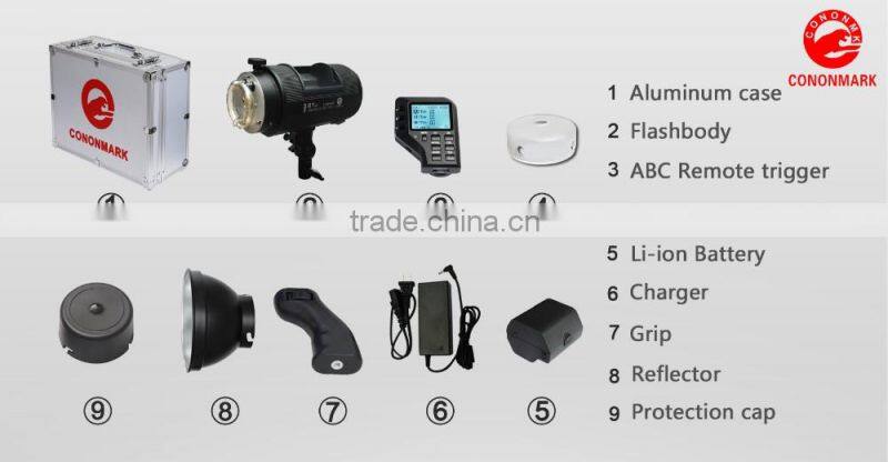 CONONMARK 600WS i6T EX photo strobe flashlight for Canon