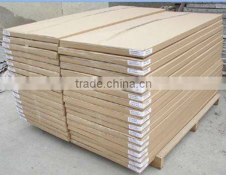 Hemlock wood hinge for sauna glass door