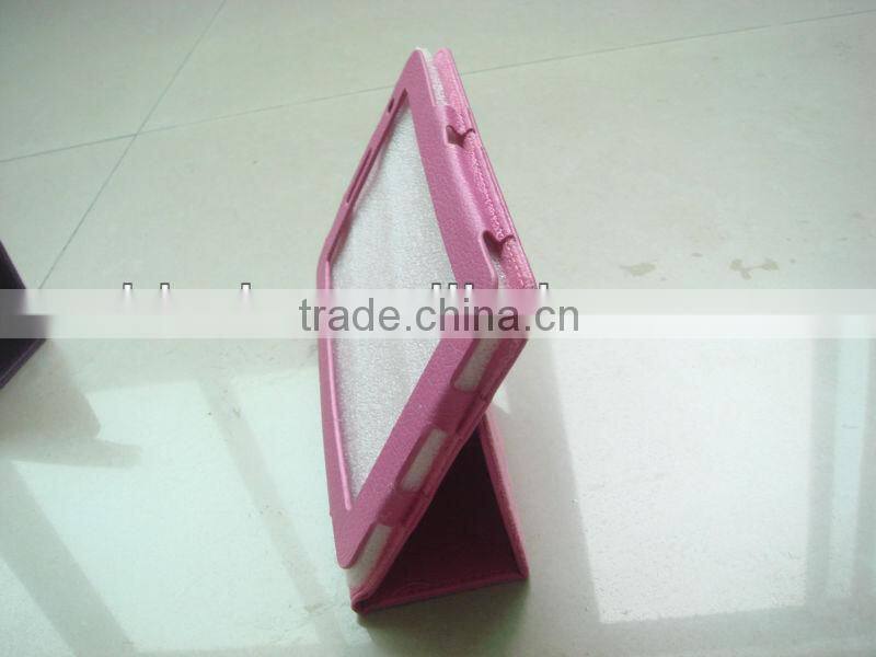 Case for samsung galaxy P3100,7" Portfolio PU leather case for Tablet 7"