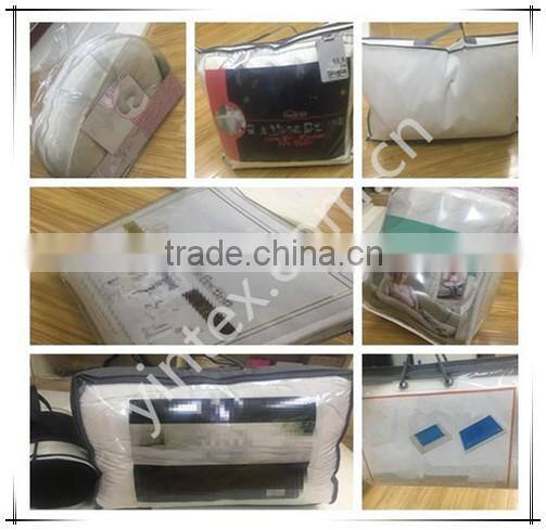 High Quality Queen or King 100% Polyester Fiber Filled White Pillows for Hotel