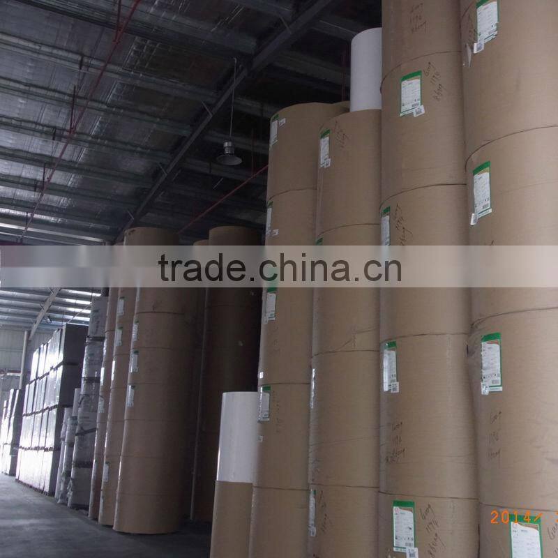 Dongguan offset paper stocklot/offset roll paper/gift wrapping paper jumbo rolls