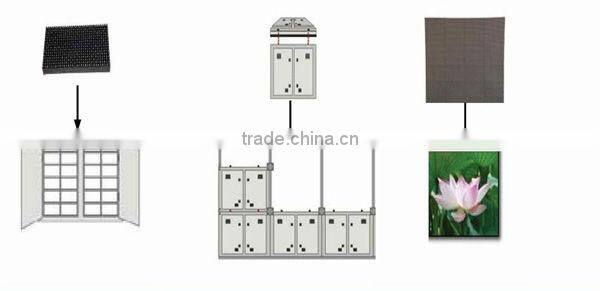 Best Selling High Brightness big outdoor led screen tv price