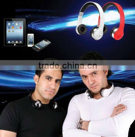 Cheap Hi-Fi New RF wireless Headphone Stereo Headset Earphone For Motorola Samsung iPhone