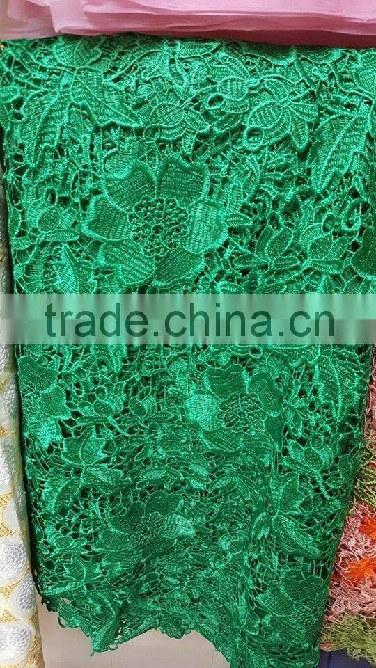 Alibaba embroidery chemical lace fabric