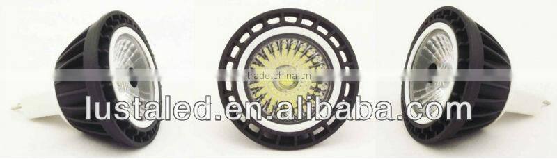 3W GU10 LED Bulb Lighting,Multifaceted Lens COB LED Spotlight,Anti-glare design, Uniform Lighting Effect,230V LED GU10