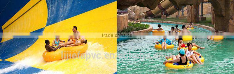 Inflatable snow tube for skiing,inflatable sport tube, durable pvc water tube with handles