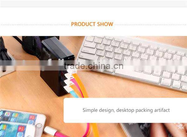 Best selling multi port usb chargers 4 port smart usb chargers with factory price