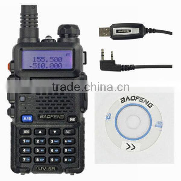 Original BAOFENG USB Programming Cable for BAOFENG UV-5R UV-3R+ 888S Two way Radio With Software Driver CD