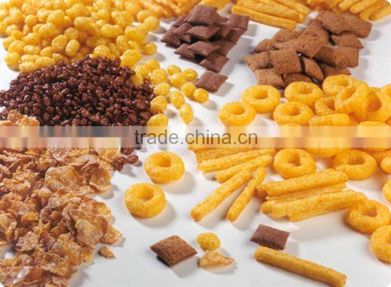 corn flakes machine, extruder, corn flake