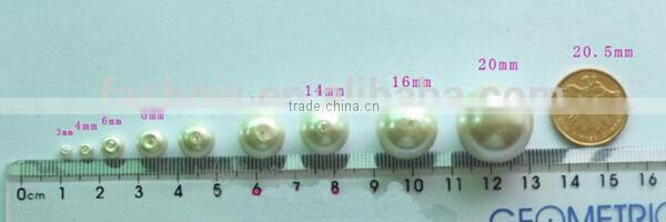 Amethyst Glass Loose Pearl