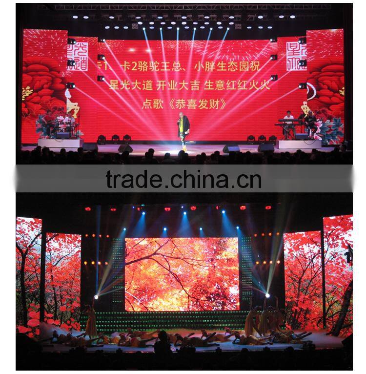led foldable screen professional lighting for Christmas
