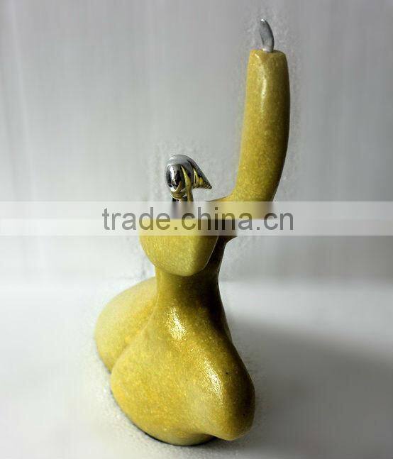 DD-DA008B-L sandstone Kungfu human being figurines