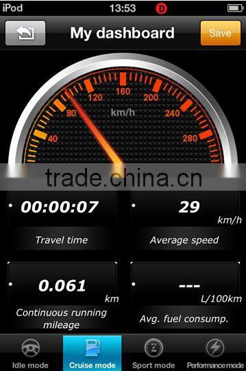 2015 new BT dongle XTOOL iOBD2 MFi BT for Apple & Android