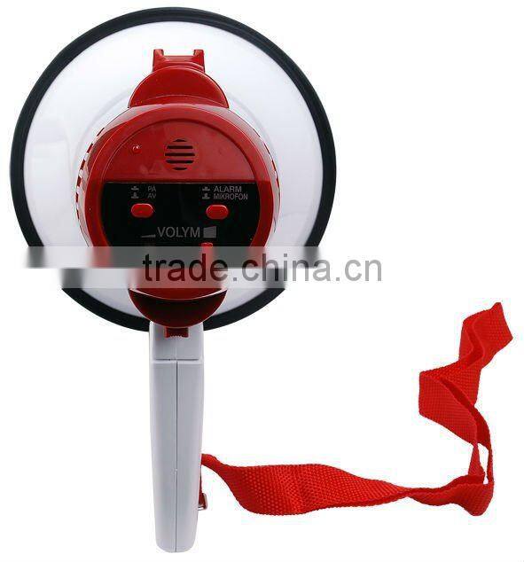 10 Watt Lightweight Megaphone 6 D Cell